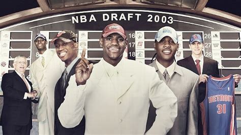 The 2003 NBA Draft Revisited .